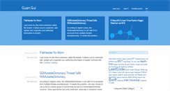 Desktop Screenshot of guiguan.net