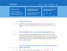 Tablet Screenshot of guiguan.net